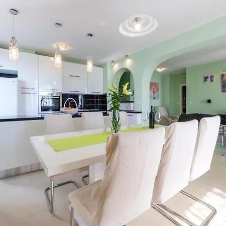 شقة Stella Maris- One Bedroom With Balcony And Sea View دوبروفينك